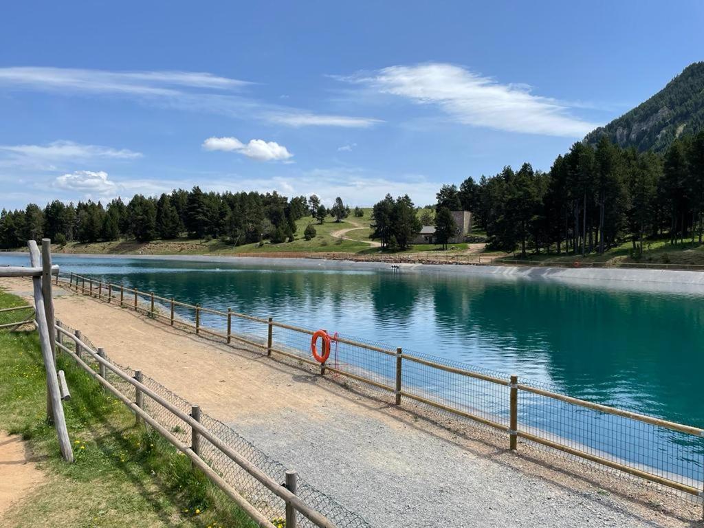 Apartamento LA MOLINA Alp Bagian luar foto